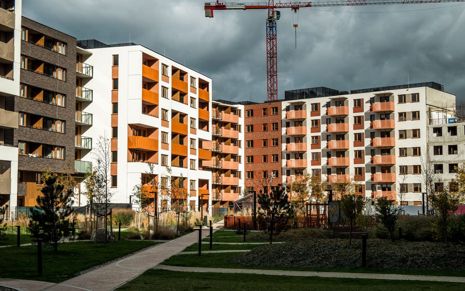 Example of property development carried out by Lageweg Services